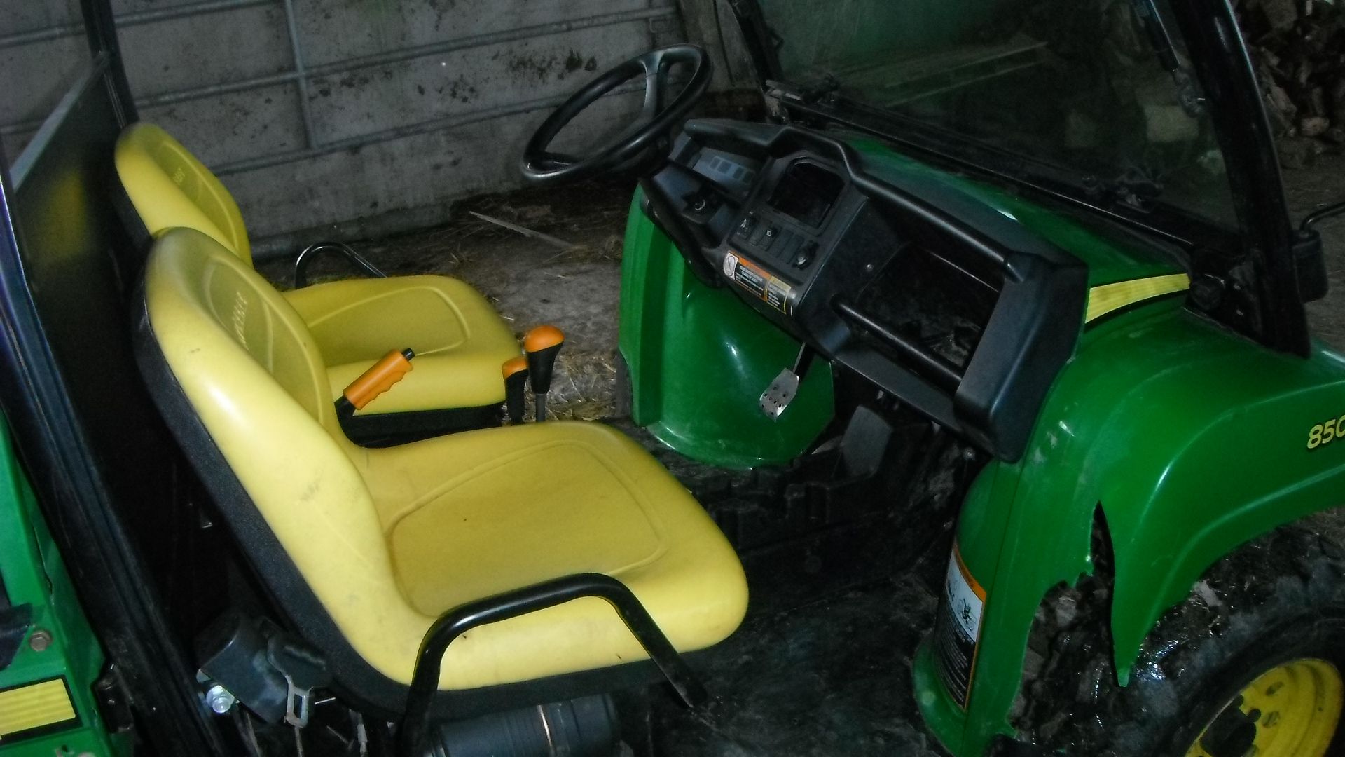 2010 John Deere 850D Gator, 1947 hours - Image 9 of 16