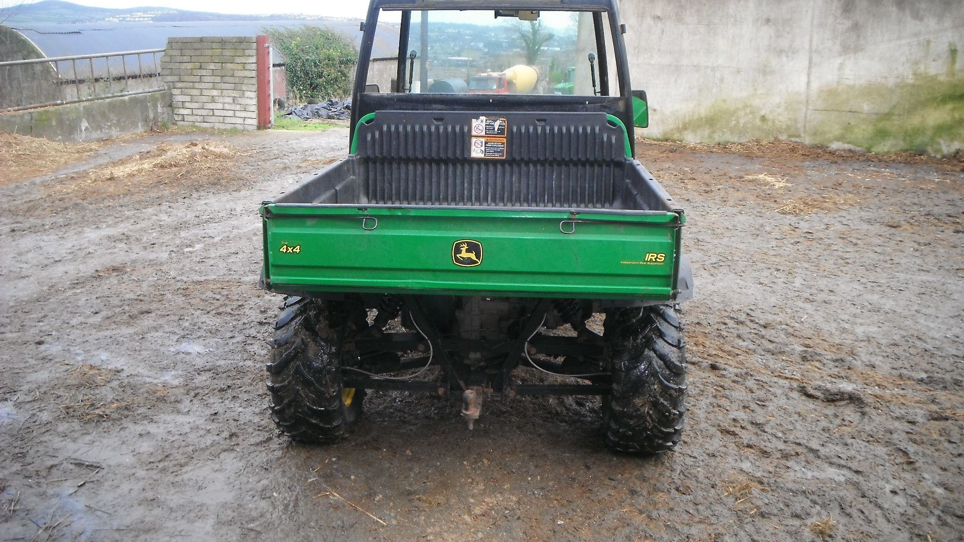 2010 John Deere 850D Gator, 1947 hours - Image 4 of 16