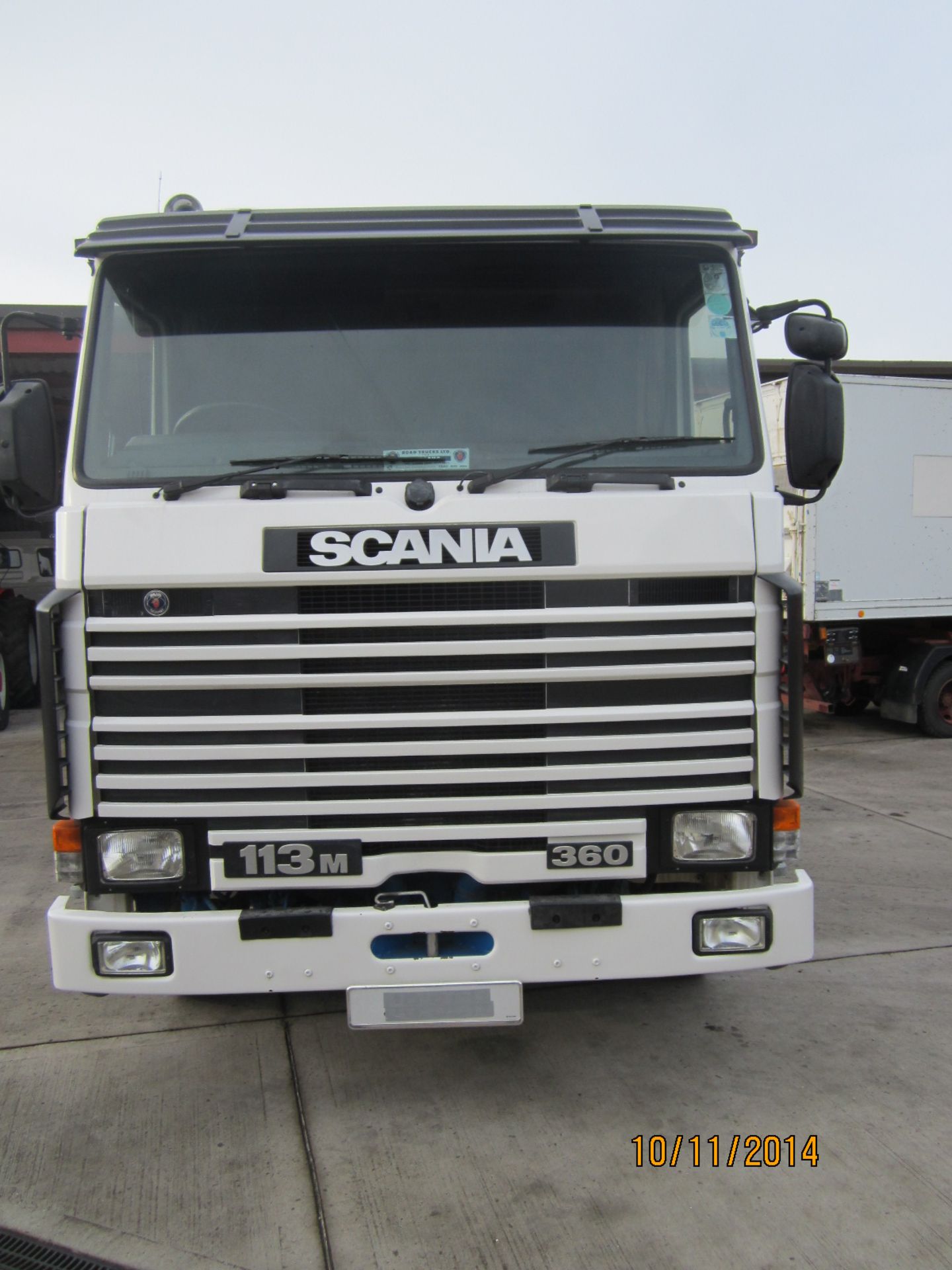 1991 Scania 113M (360) 4 x 2 tractor unit
PSV’d to June 2015 - Image 10 of 10