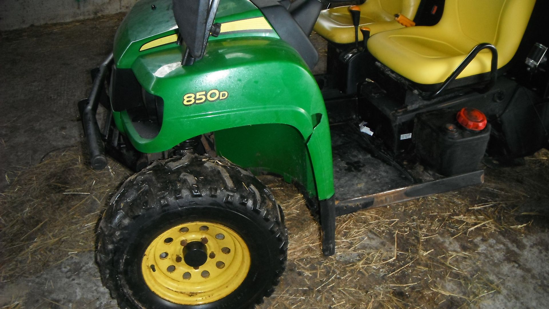 2010 John Deere 850D Gator, 1947 hours - Image 16 of 16