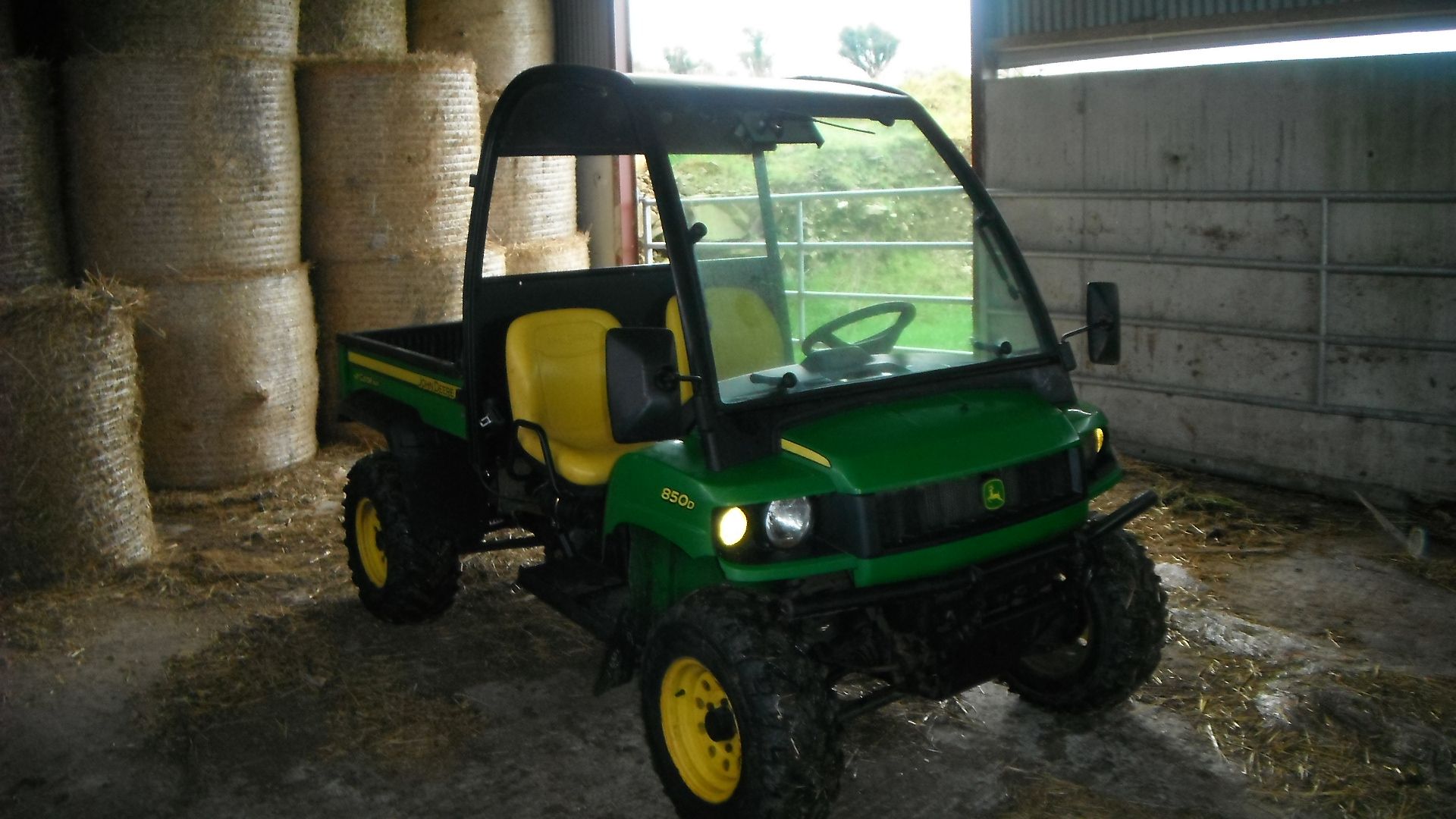 2010 John Deere 850D Gator, 1947 hours - Image 5 of 16