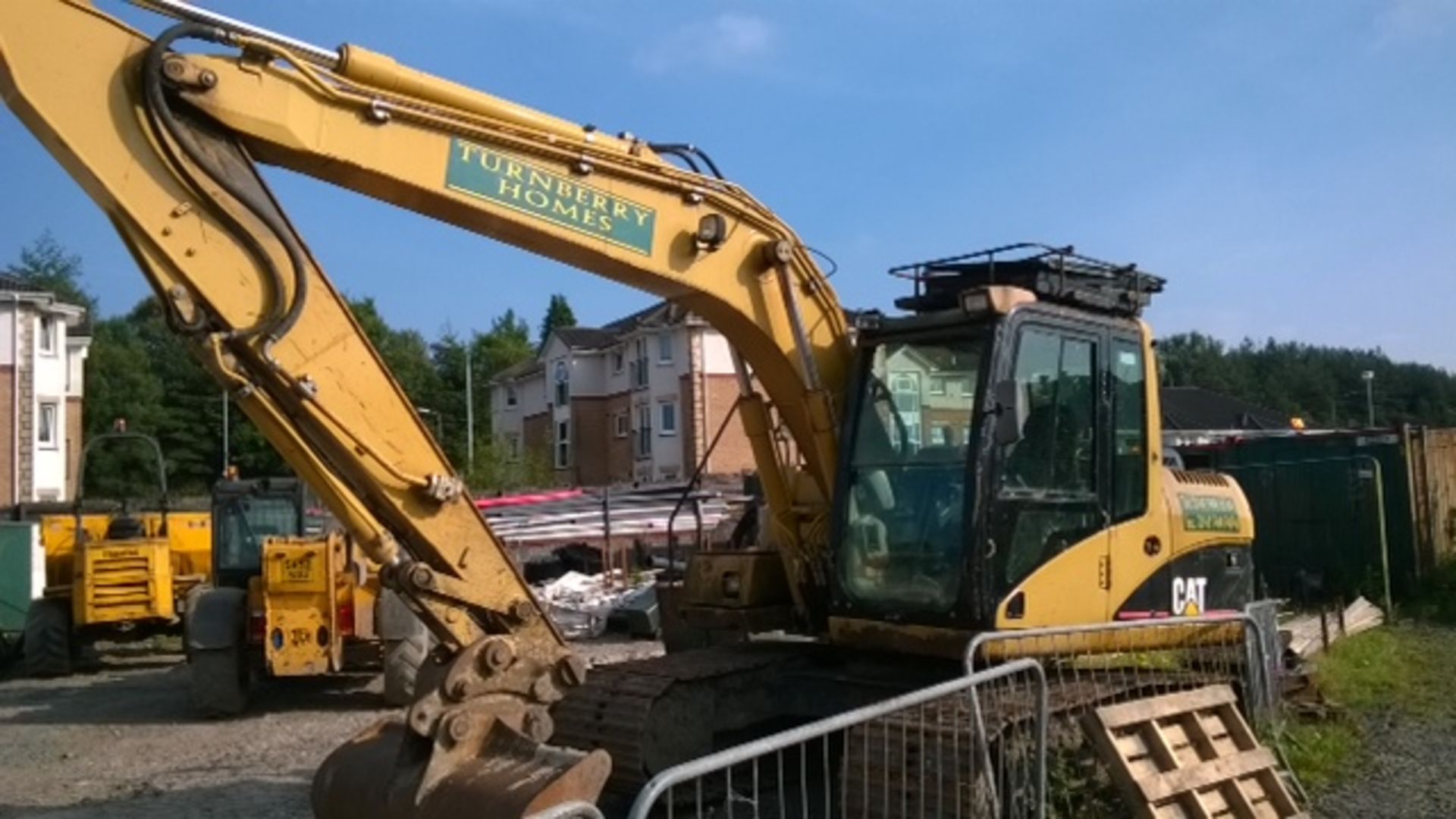 2006 CAT 312C Excavator, Hammer Piped, Cab Guards, Quick Hitch 1no. Bucket