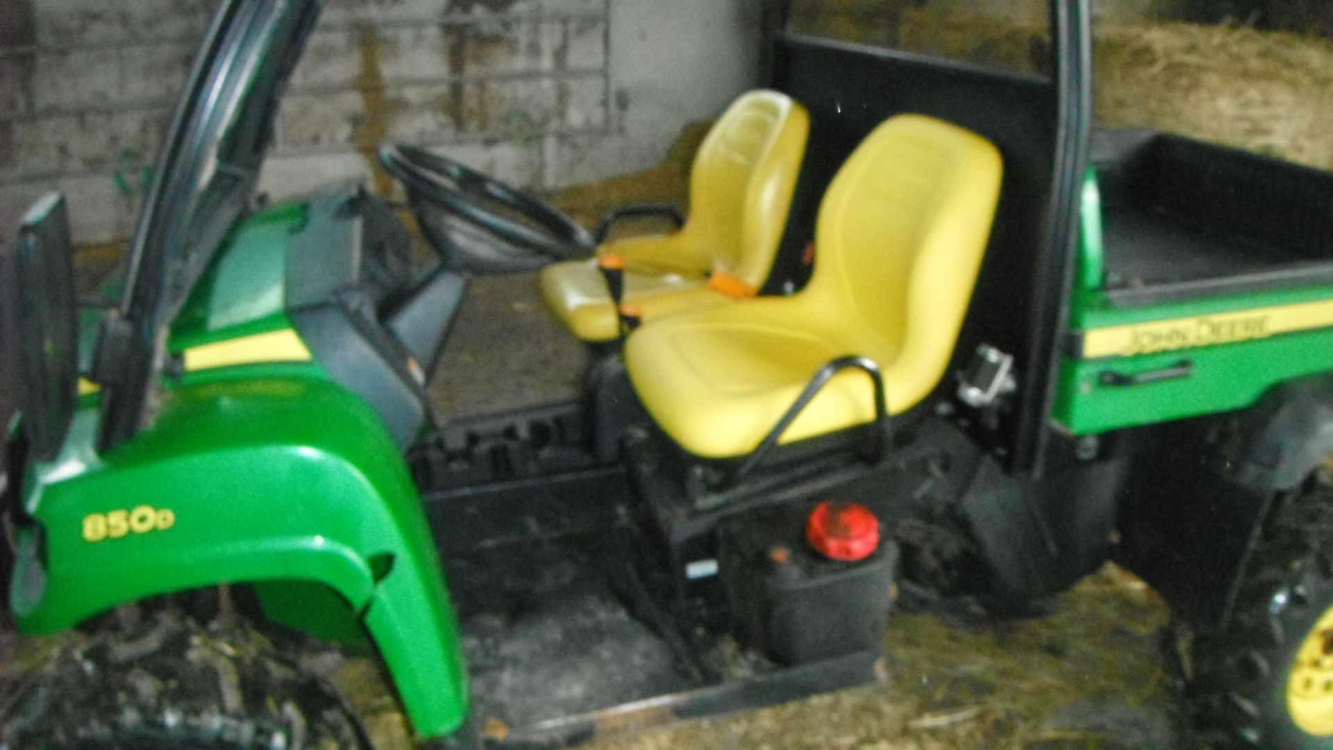 2010 John Deere 850D Gator, 1947 hours - Image 8 of 16