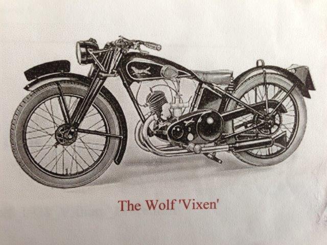 c. 1937 Wolf Vixen 148cc ? barn find Reg. no. ANZ 2678 Frame no. 0815 Engine no. KZ1381 This Vixen