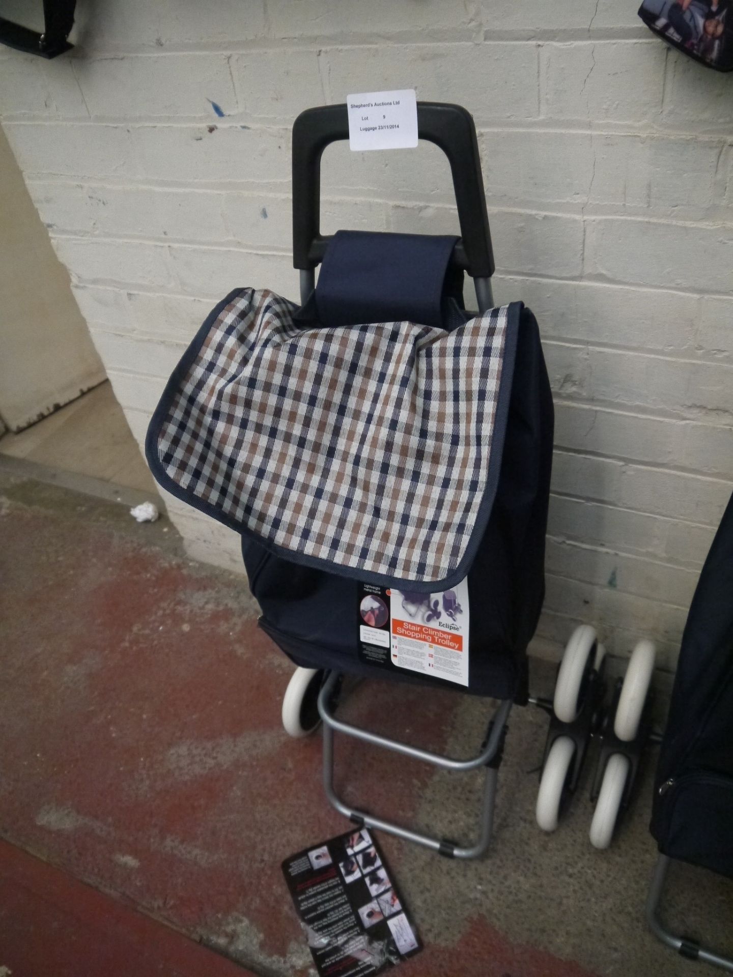 Eclipse stair climber shopping trolley, looks in excellent condition