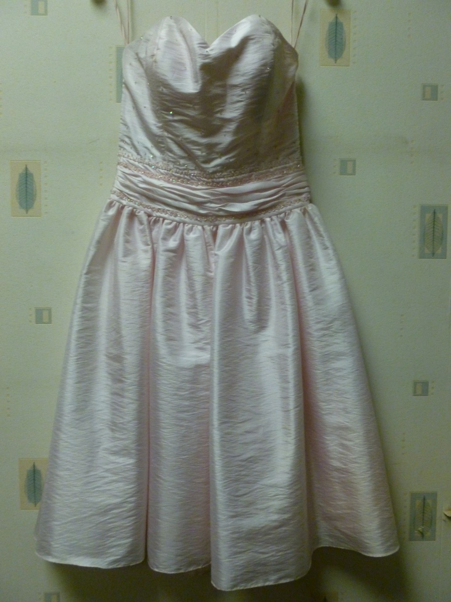 Eclipse Evening wear Baby Pink Dress RRP £99.99 Size 10