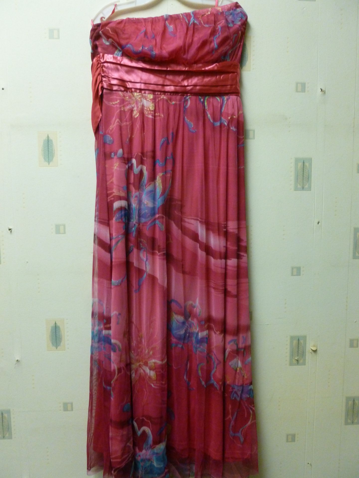 Ever Pretty Floral design Dress RRP £89.99 Size 16