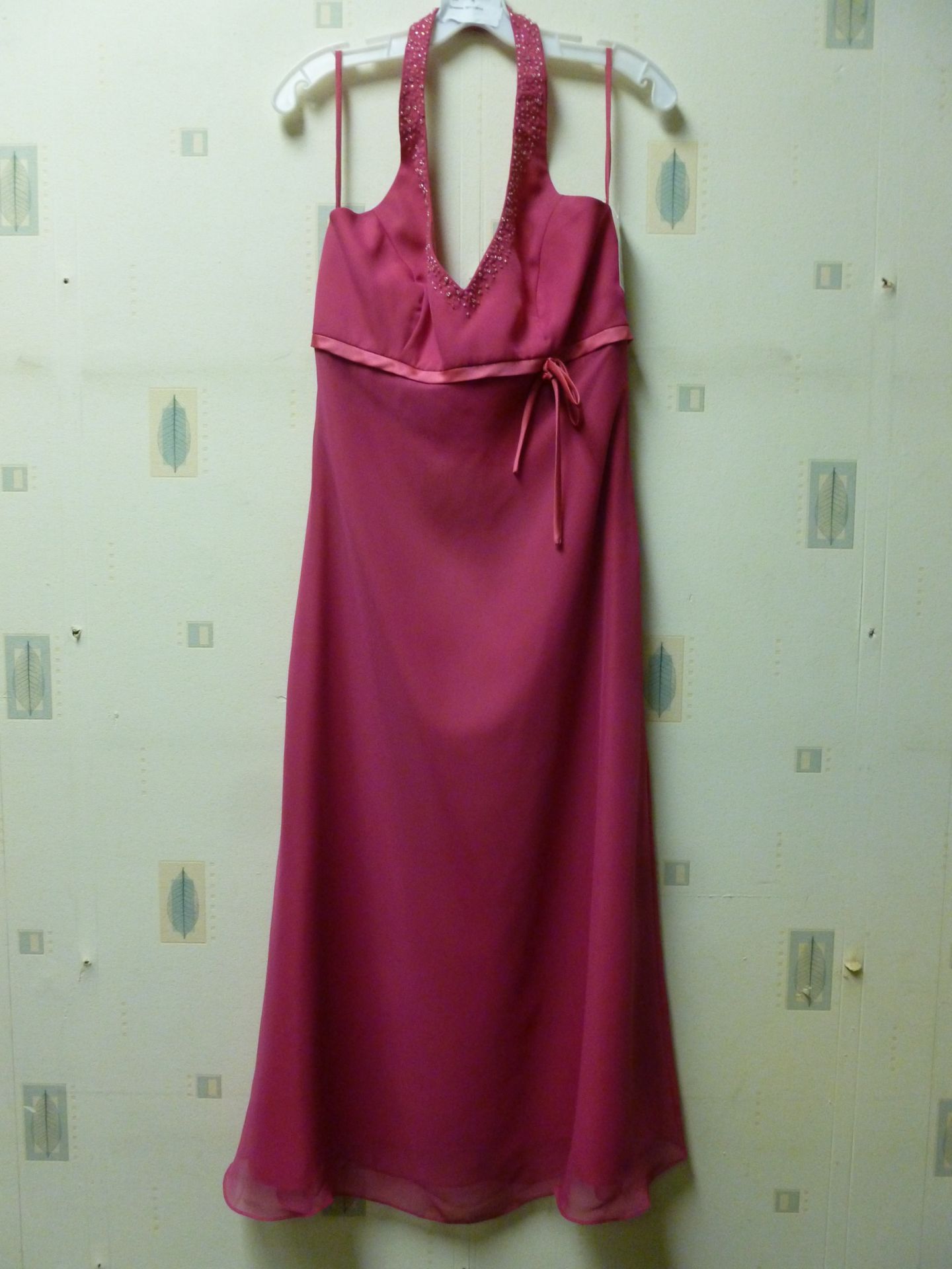 Avalon Bridal Fushia Dress RRP £175 Size 10