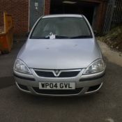 Lot 01 - WP02 GVL Vauxhall Corsa Life Twinport S-A with V5