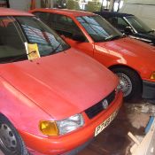 Lot 14 - P749 FJM Volkswagen Polo 1.4 L with V5