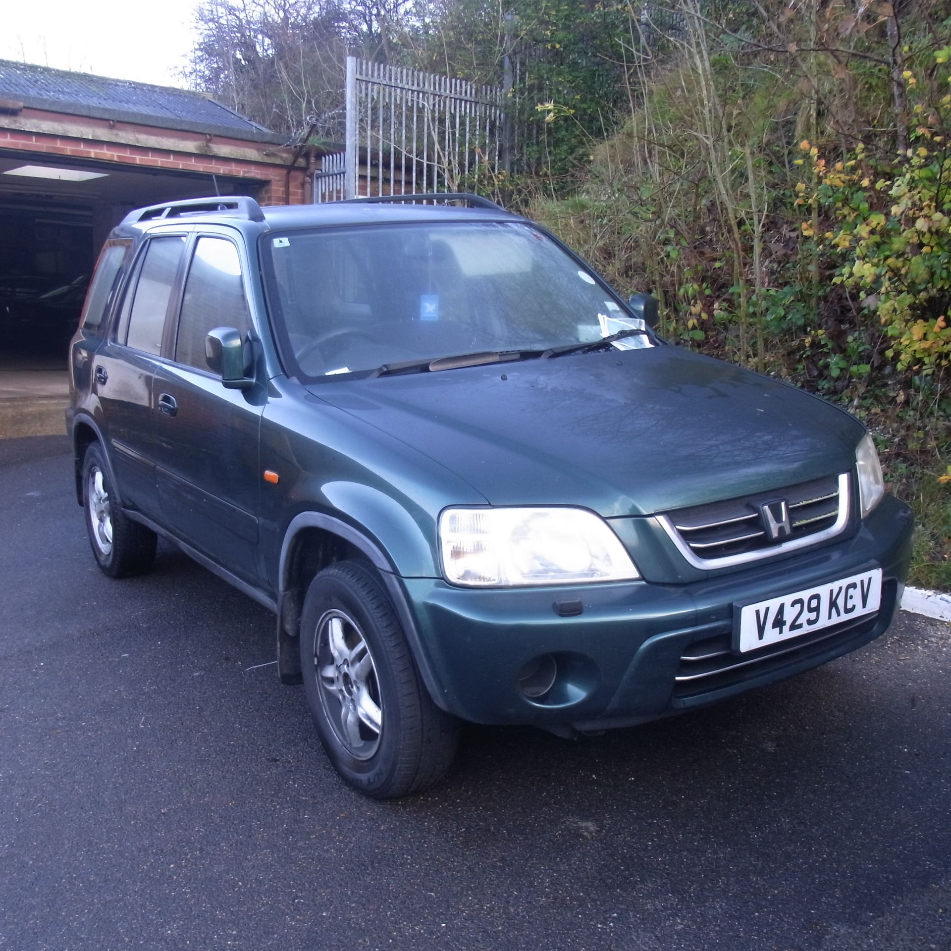 Lot 07 – V429 KCV Honda CR-V ES with V5