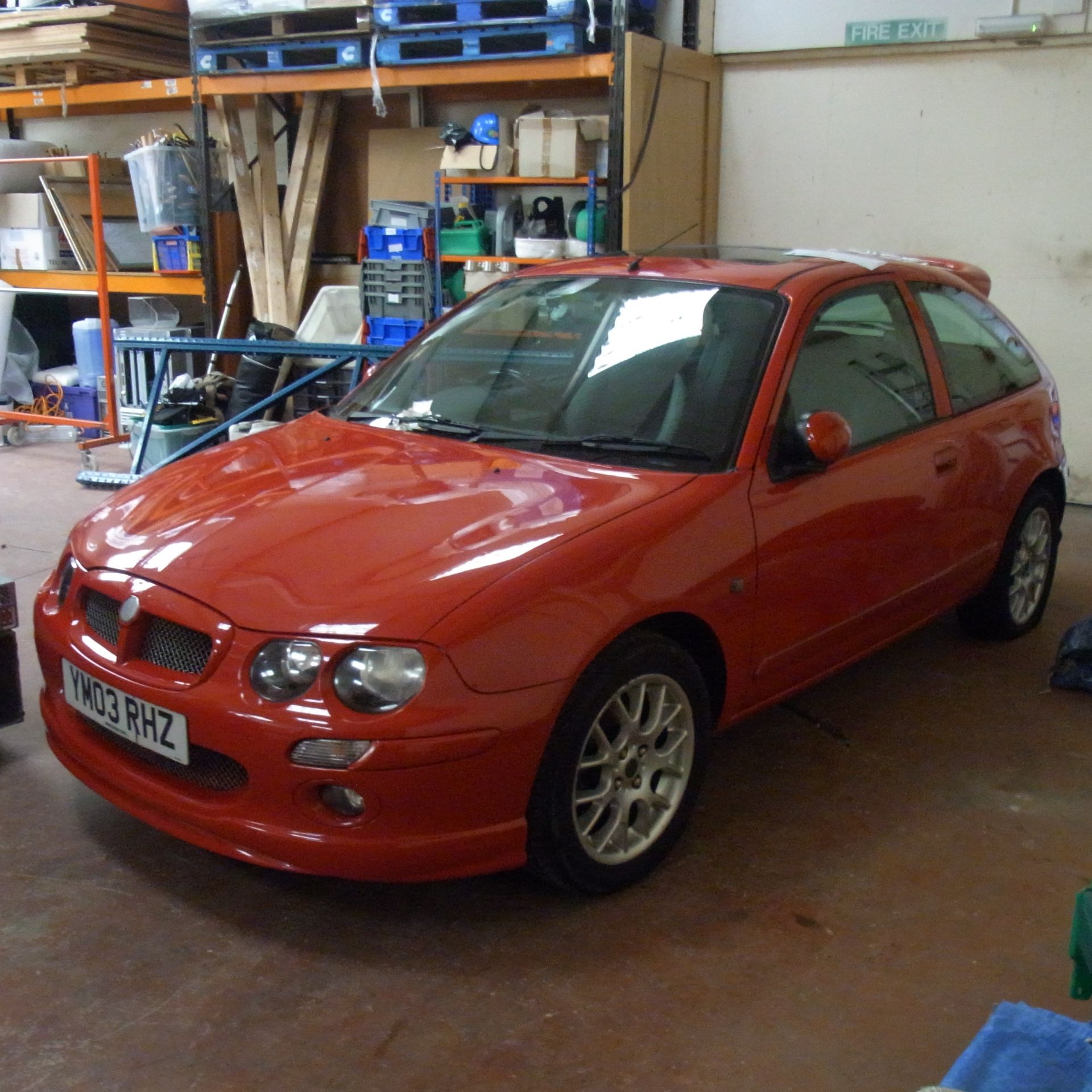 Lot 1 – YM03 RHZ MG ZR+ with V5 - Image 2 of 3