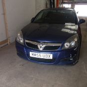 Lot 11 – MM55 UDX Vauxhall Vectra SRI with V5