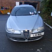 Lot 09 - L111 MHL Alfa Romeo 147 T Spark Lusso with V5