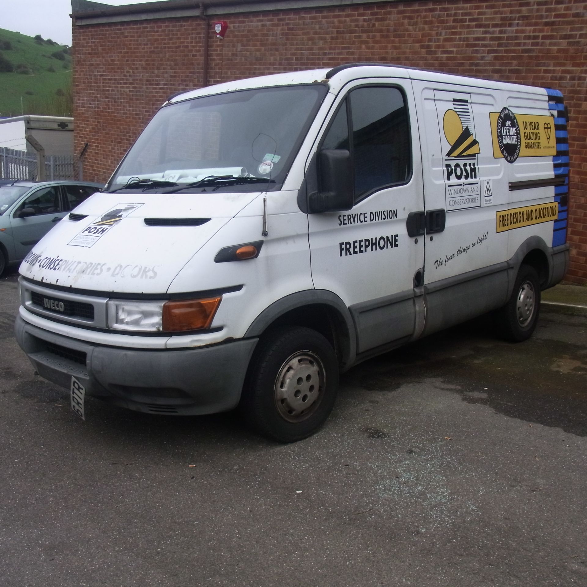 Lot 4 – Y526 RTR Iveco Daily 2000 29LII SWB with V5 – THIS VEHICLE IS SUBJECT TO VAT - Image 2 of 2