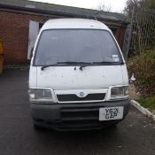 Lot 10 - Y621 GAP Piaggio Porter with V5 - THIS VEHICLE IS SUBJECT TO VAT
