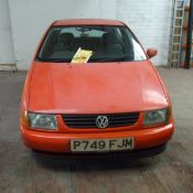 P749 FJM Volkswagen Polo 1.4 L with V5 - ATF VEHICLE ONLY