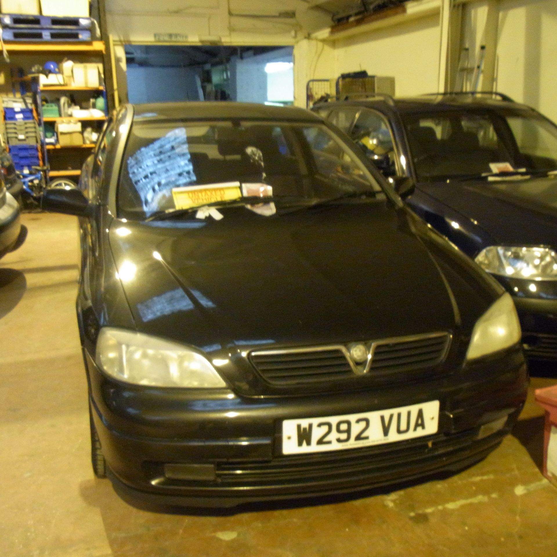 W292 VUA Vauxhall Astra SRI 16V with V5