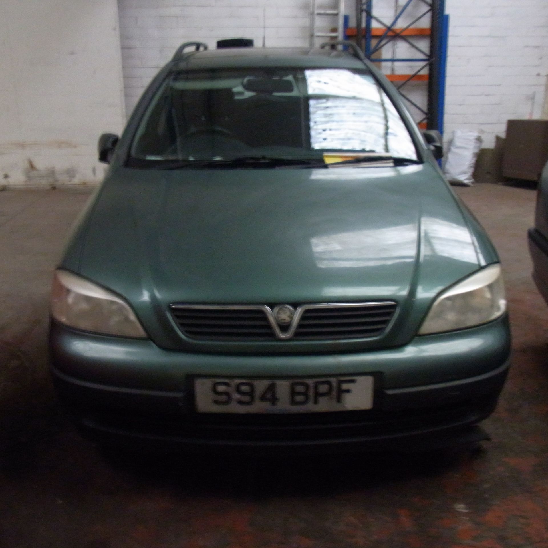 S94 BPF Vauxhall Astra LS 8V with V5