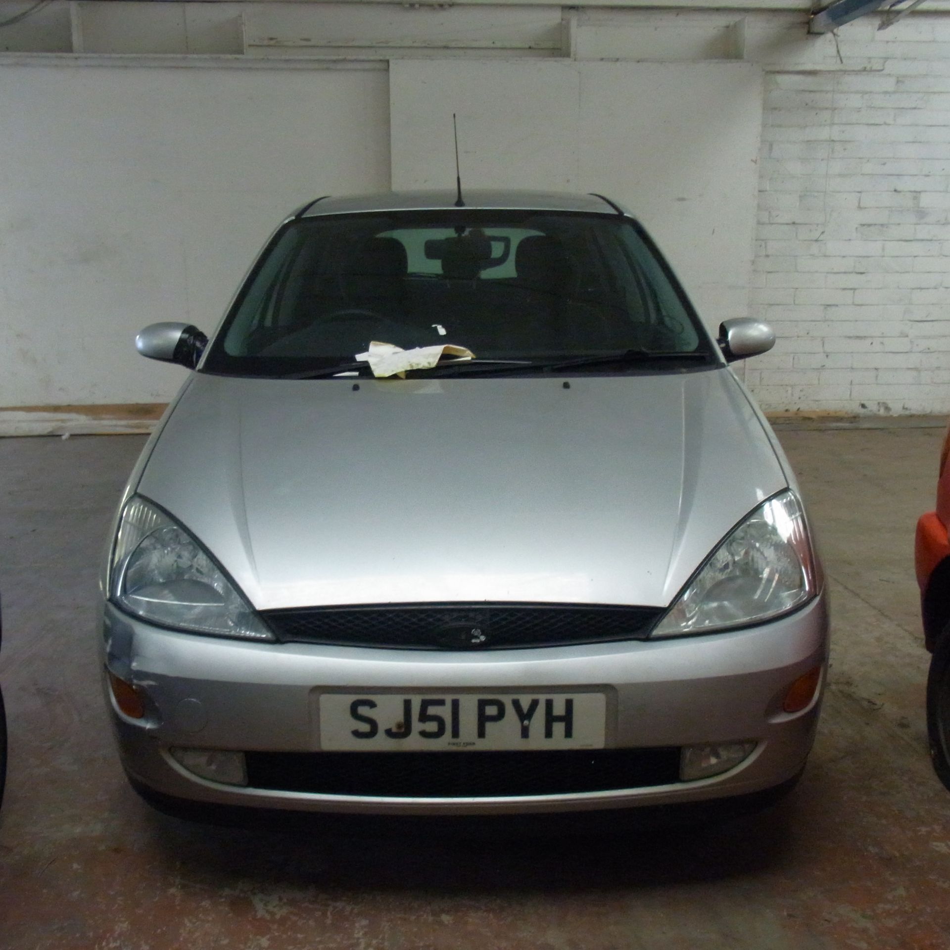 SJ51 PYH Ford Focus Zetec with V5