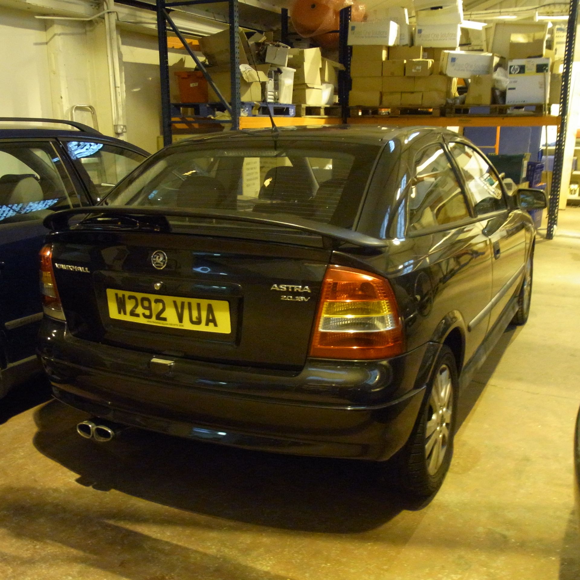 W292 VUA Vauxhall Astra SRI 16V with V5 - Image 3 of 4