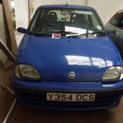 Y354 DCS Fiat Seicento SX with V5