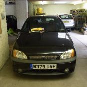 W379 URP Ford Fiesta with V5