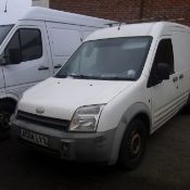 AG04 LYY Ford Transit Connect L220 D with V5 & Key - THIS VEHICLE IS SUBJECT TO VAT