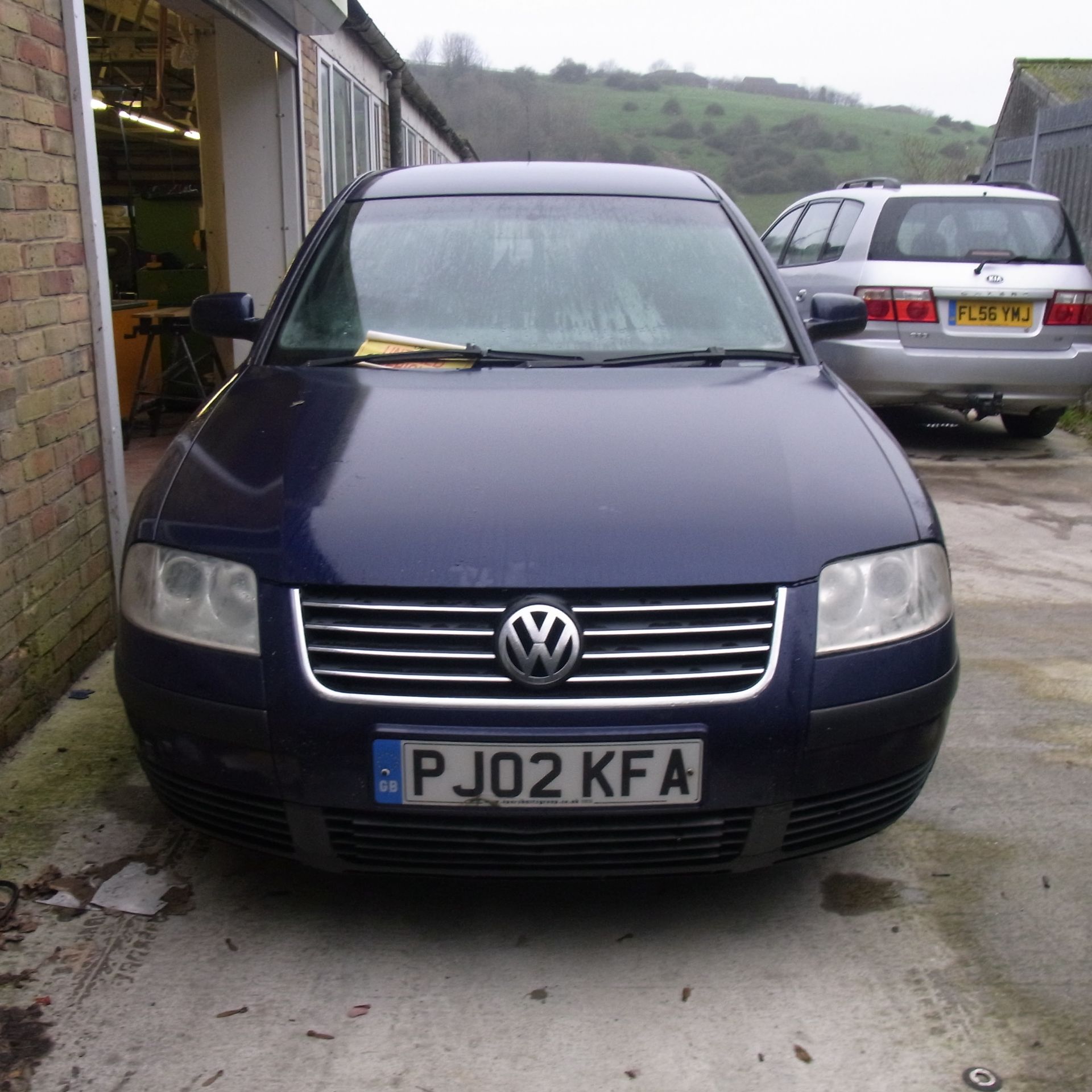 PJ02 KFA Volkswagen Passat S TDI with V5