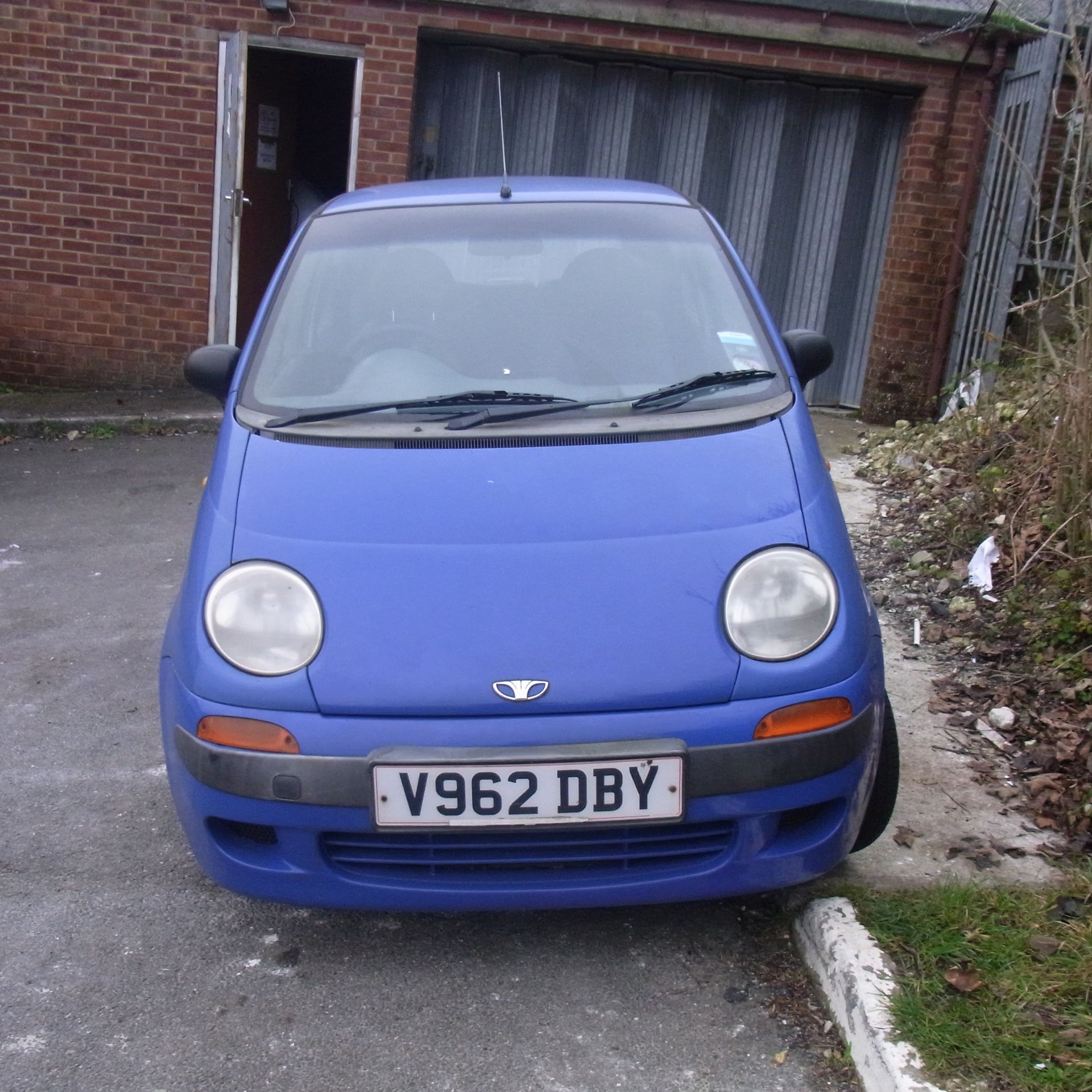 V962 DBY Daewoo Matiz SE Plus with V5