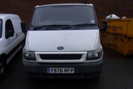 Y976 RFP Ford Transit 260 SWB TD - ATF VEHICLE ONLY - THIS VEHICLE IS SUBJECT TO VAT