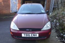 T816 ENH Ford Focus LX - No V5 - ATF VEHICLE ONLY