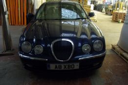 A8 XBO Jaguar S-Type V6 SE Auto with V5