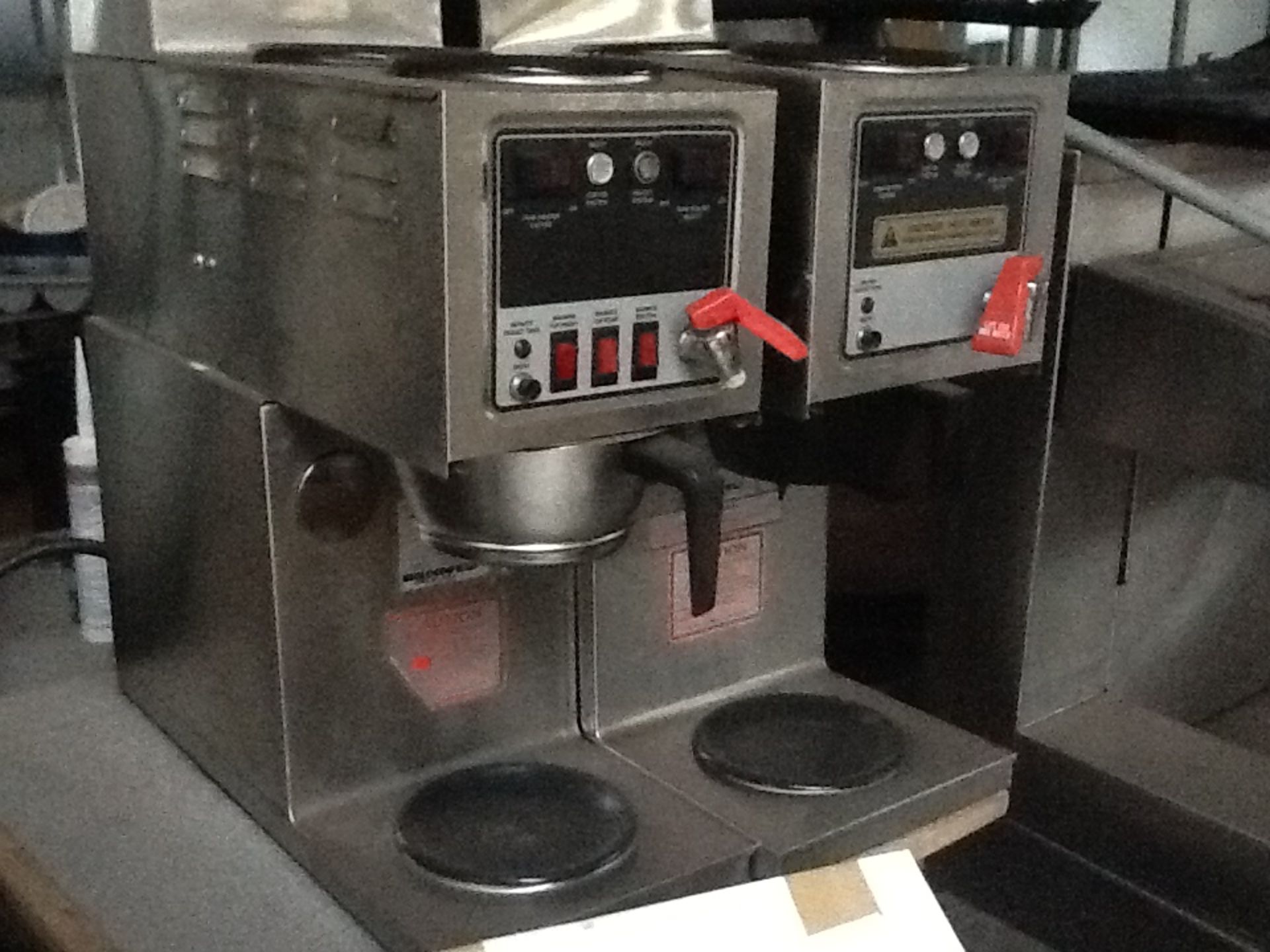 Two Good Quality Filter Coffee Machines