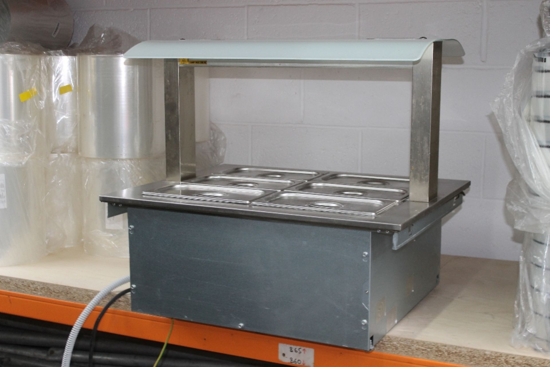 6 Pot Food Servery / Bain Marie