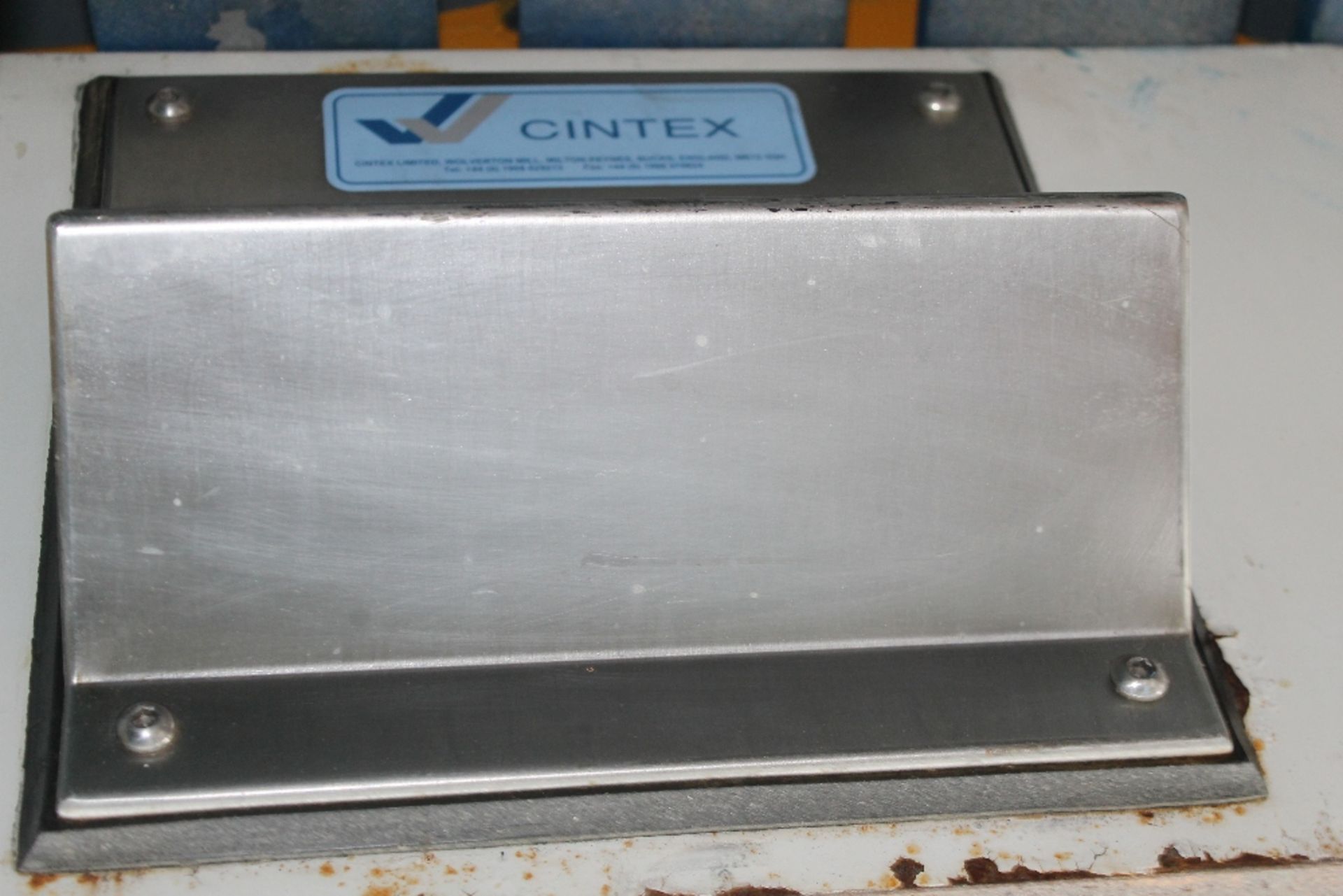 Cintex Metal Detector - as found