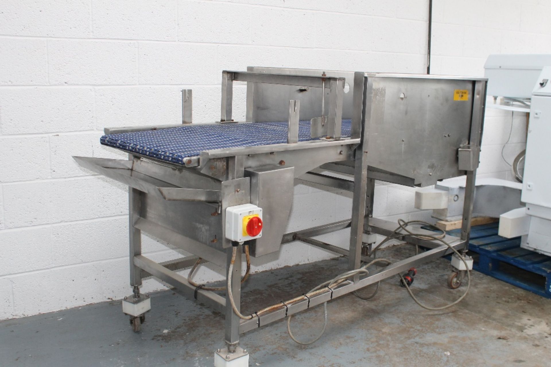 Large Conveyor Belt Unit 3-ph - Image 3 of 5