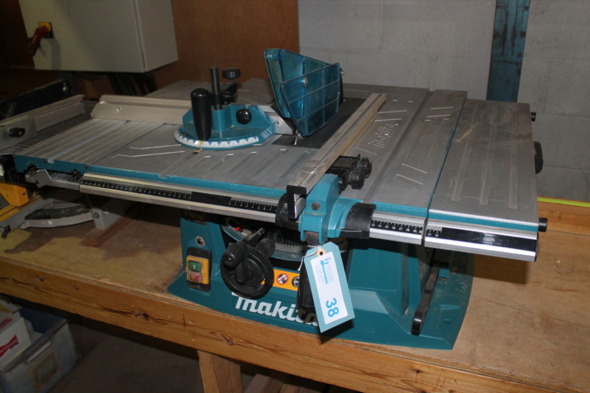 1 No. Makita MLT100 Portable Table Saw - 110v
