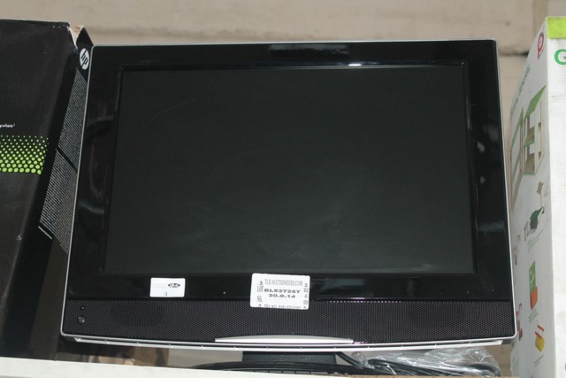 1 x 19INCH HD READY LCD TV WITH BUILT IN FREE VIEW (537257)  *Please note that the bid price is