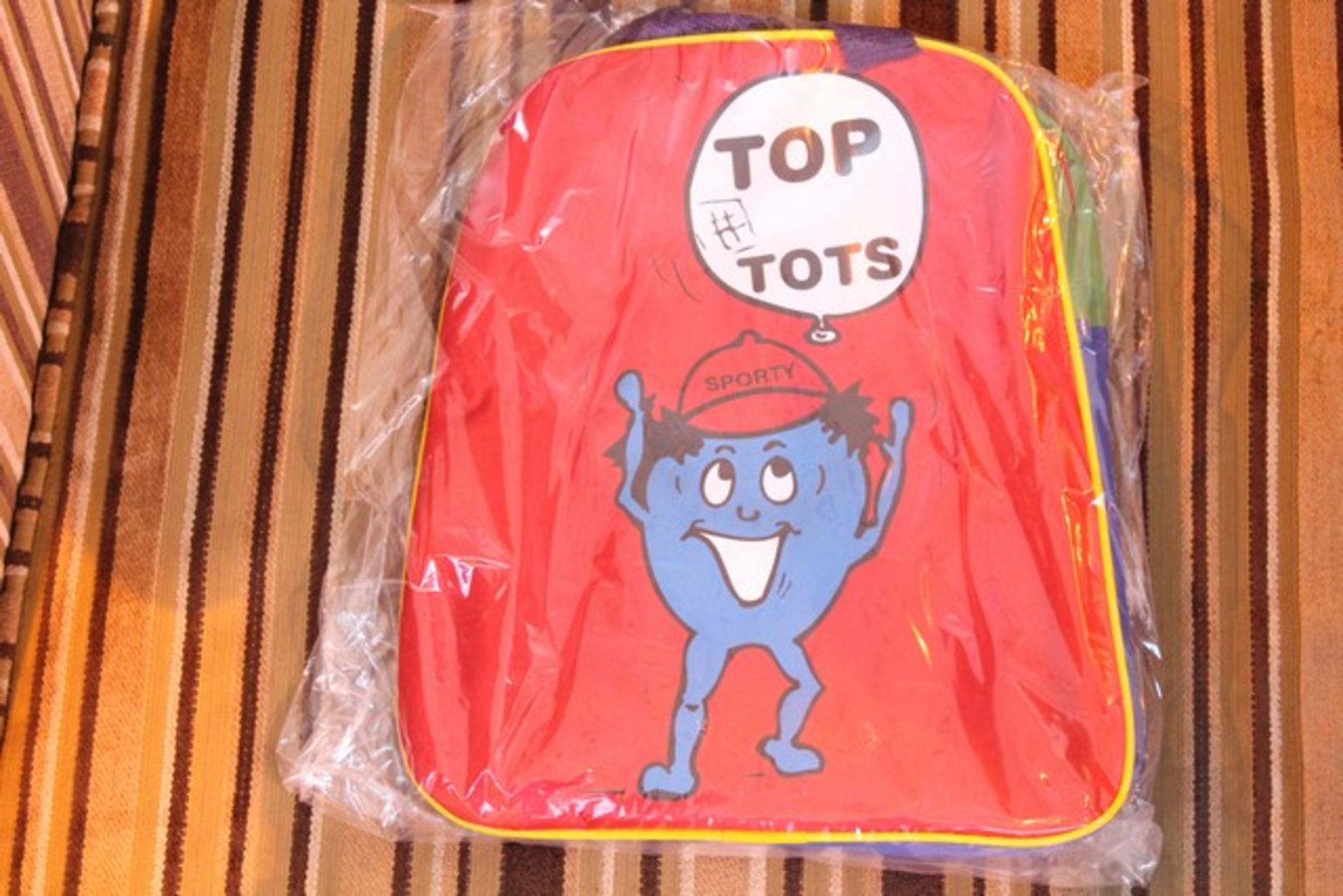 5 x TOP TOTS BACK PACKS   *Please note that the bid price is multiplied by the number of items in