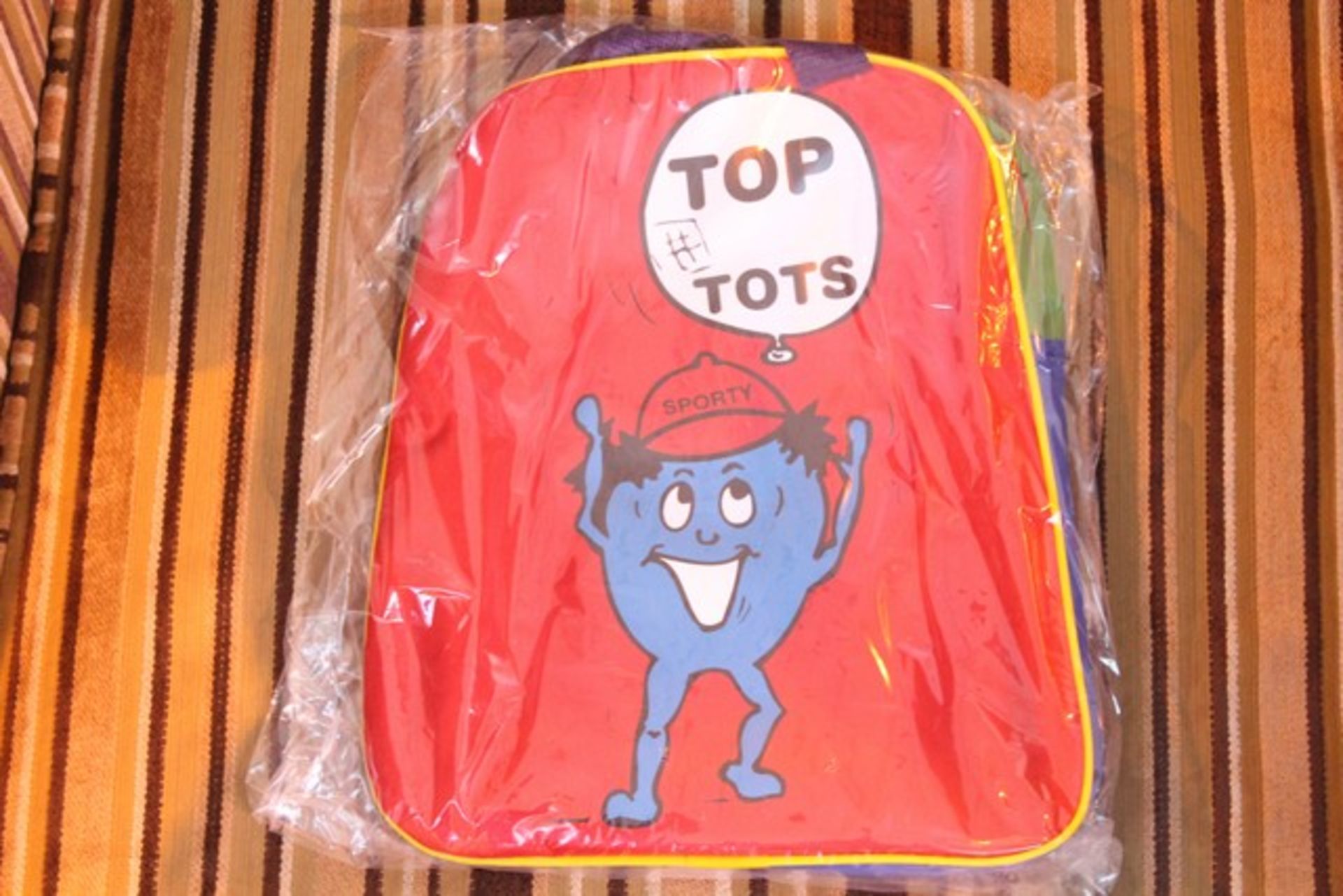 5 x TOP TOTS BACK PACKS   *Please note that the bid price is multiplied by the number of items in