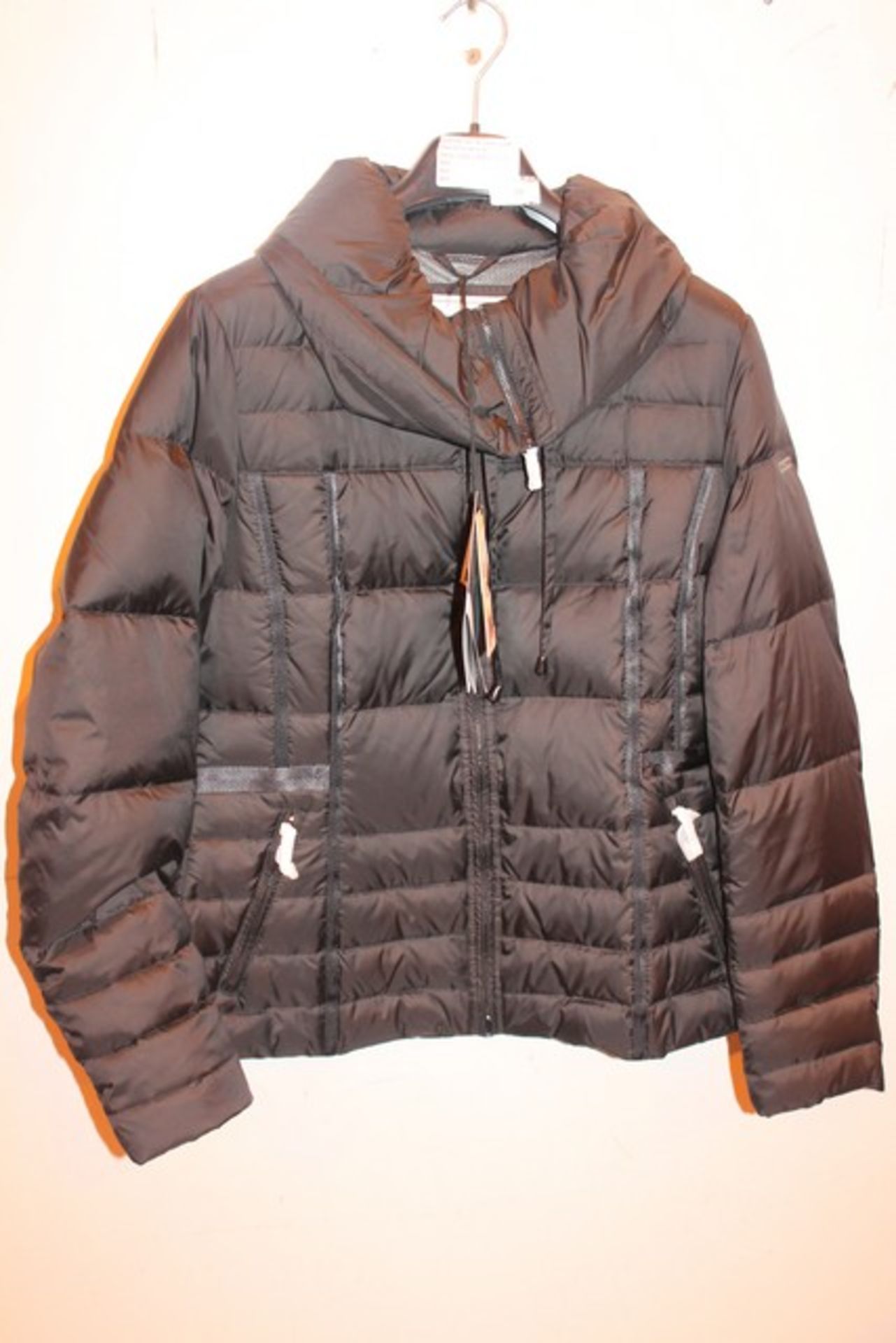 1 x GEOX RESPIRA WOMAN BLACK DOWN JACKET RRP £175 (CAGE 12.008)  *PLEASE NOTE THAT THE BID PRICE