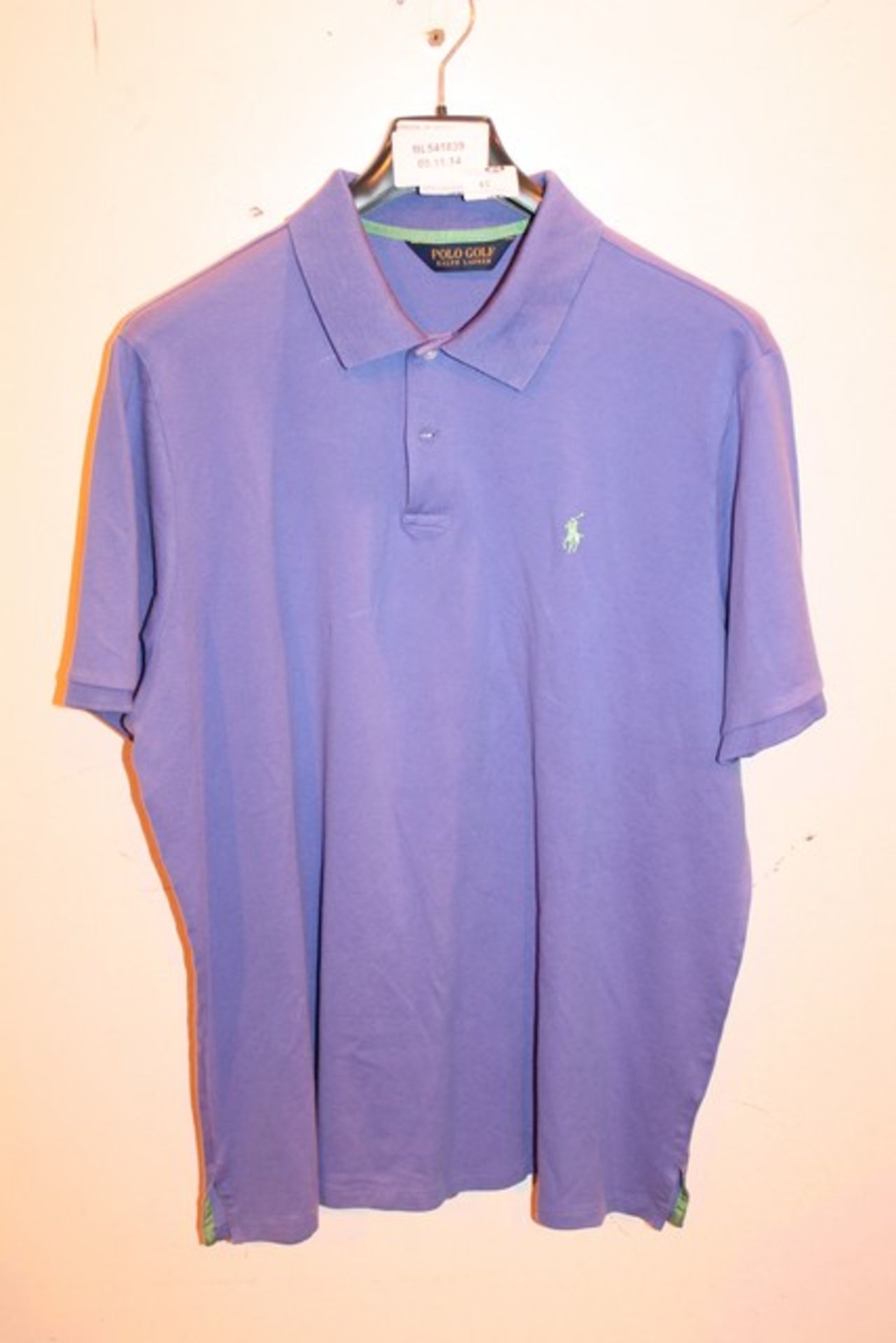 1 x SIZE XXL POLO RALPH LAUREN POLO TSHIRT (541839)  *PLEASE NOTE THAT THE BID PRICE IS MULTIPLIED