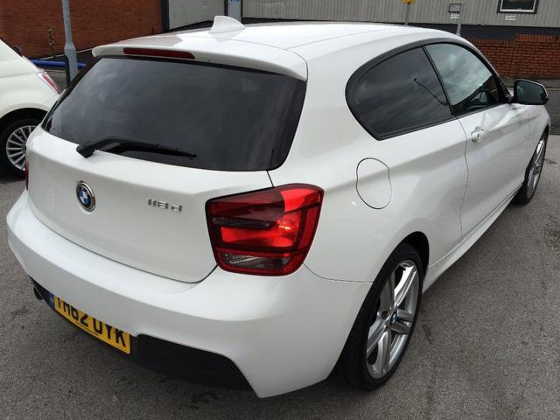 BMW 1 SERIES 2.0TD 118d M Sport Sports Hatch 3dr SIMPLY STUNNING & FBMWSH - Image 9 of 9