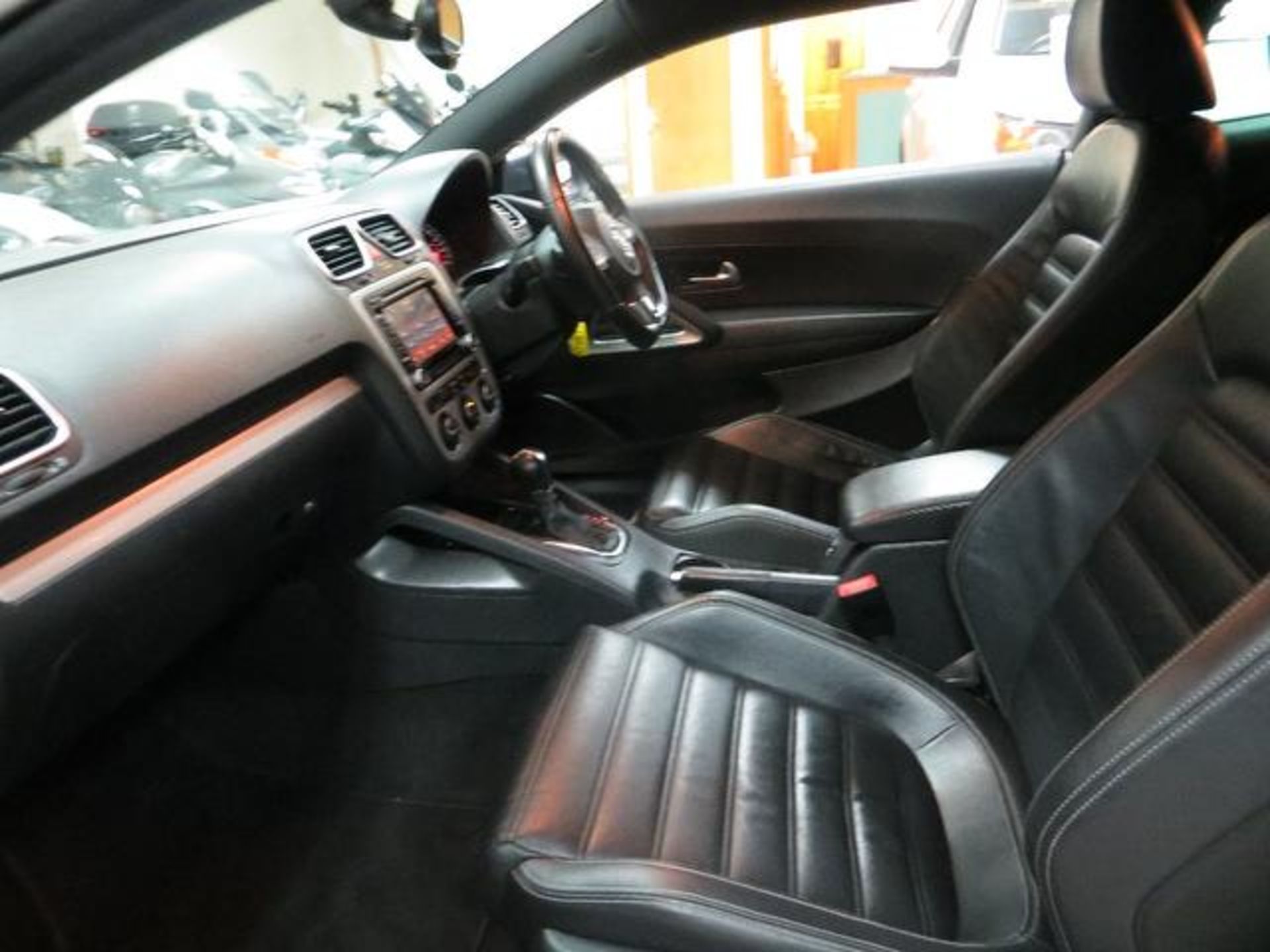 Volkswagen Scirocco 2.0 GT 3dr DSG Sat Nav, Full Leather Interior - Image 4 of 7