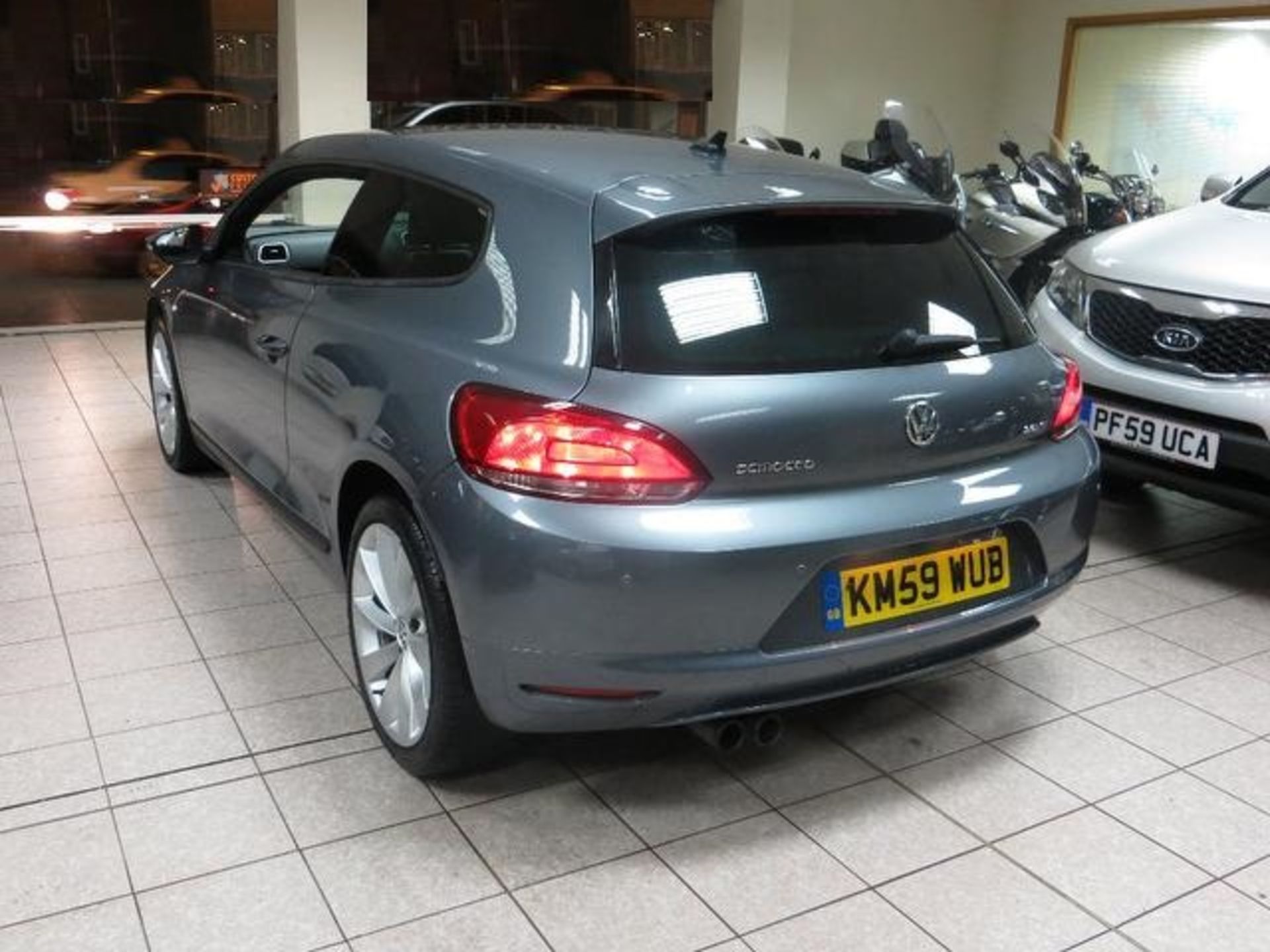 Volkswagen Scirocco 2.0 GT 3dr DSG Sat Nav, Full Leather Interior - Image 5 of 7