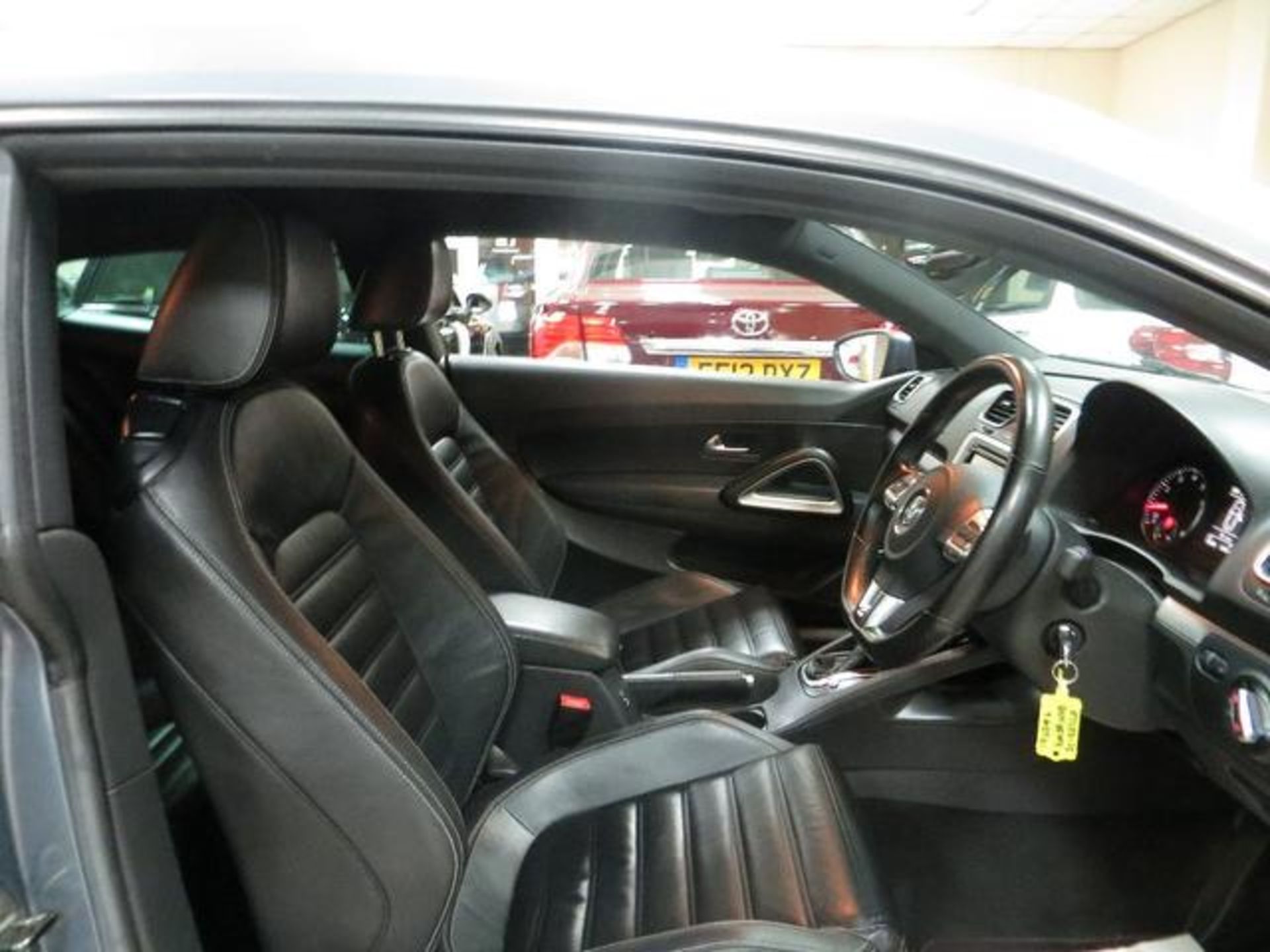 Volkswagen Scirocco 2.0 GT 3dr DSG Sat Nav, Full Leather Interior - Image 6 of 7