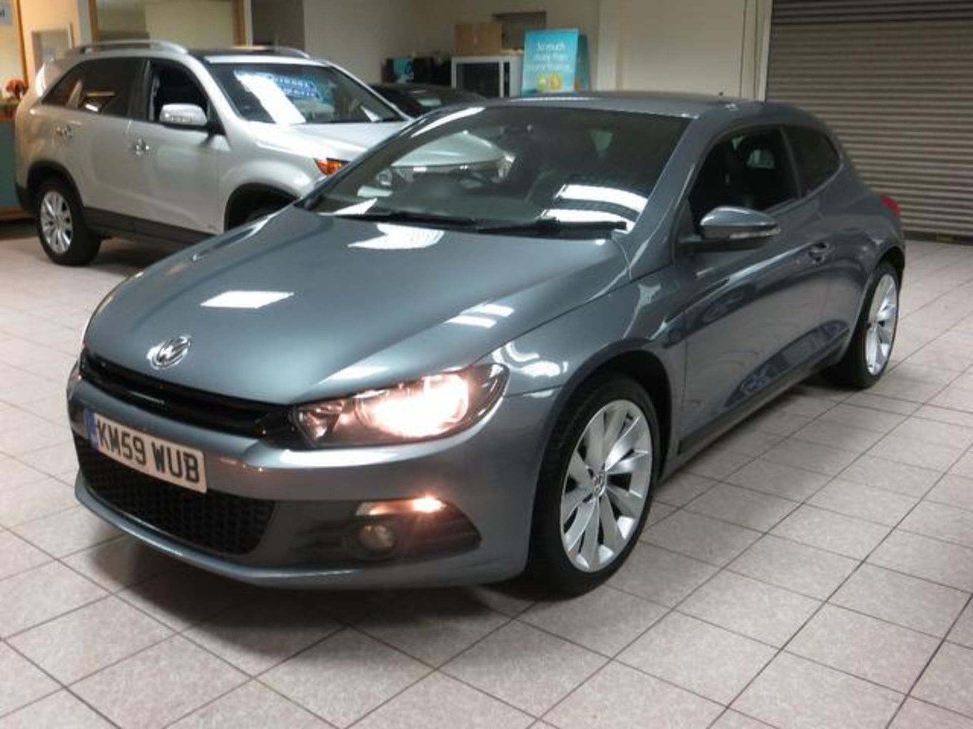 Volkswagen Scirocco 2.0 GT 3dr DSG Sat Nav, Full Leather Interior - Image 7 of 7