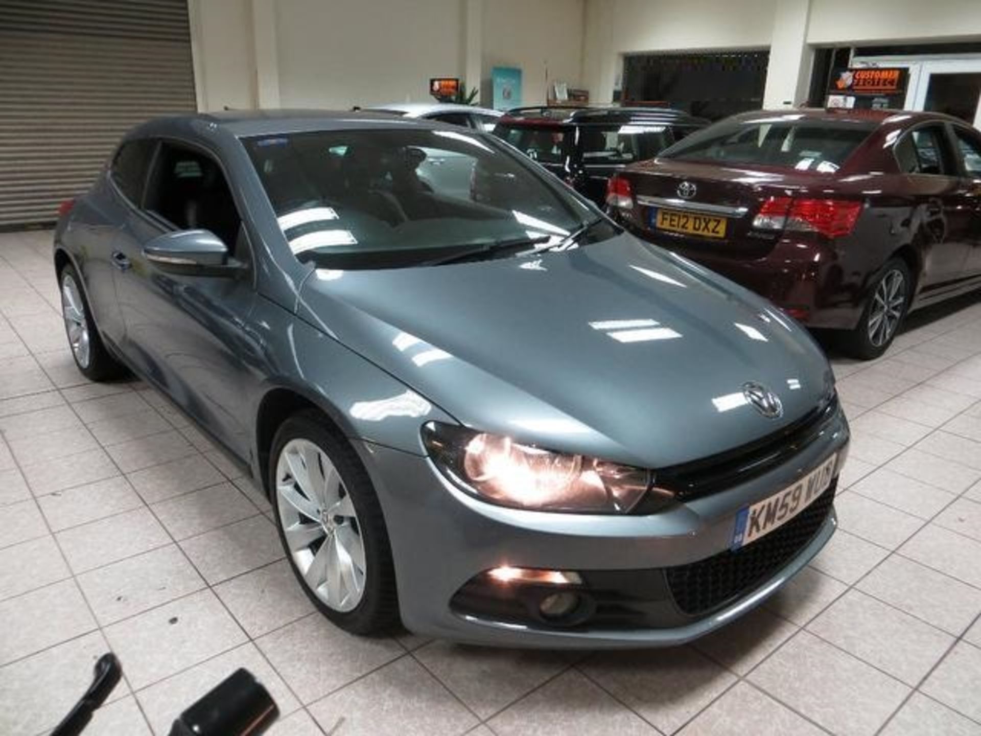 Volkswagen Scirocco 2.0 GT 3dr DSG Sat Nav, Full Leather Interior