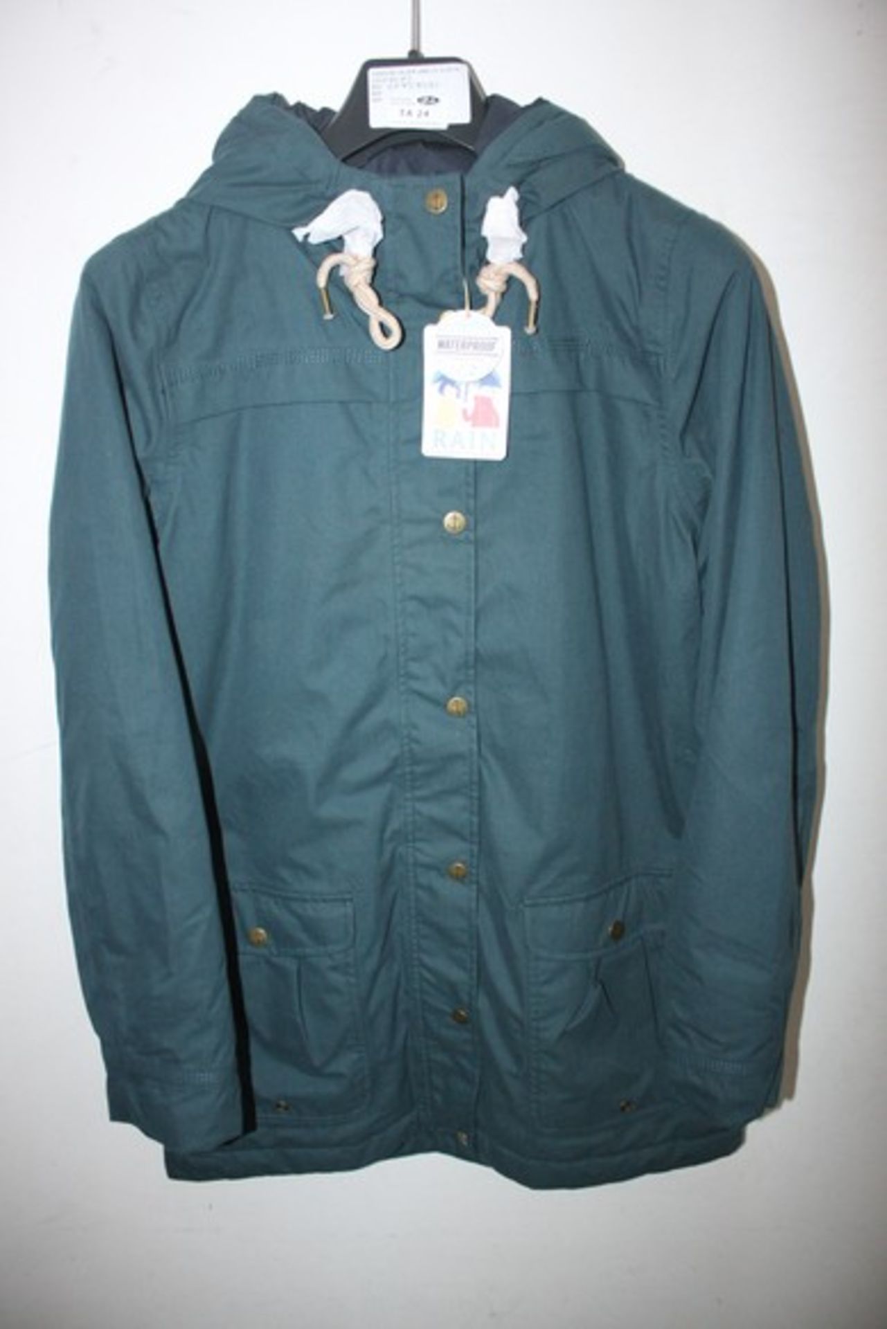 ONE BRAND NEW SEA SALT COAT SIZE 10 RRP £120 (DS-AW (MK) CAGE SF3 22757081)